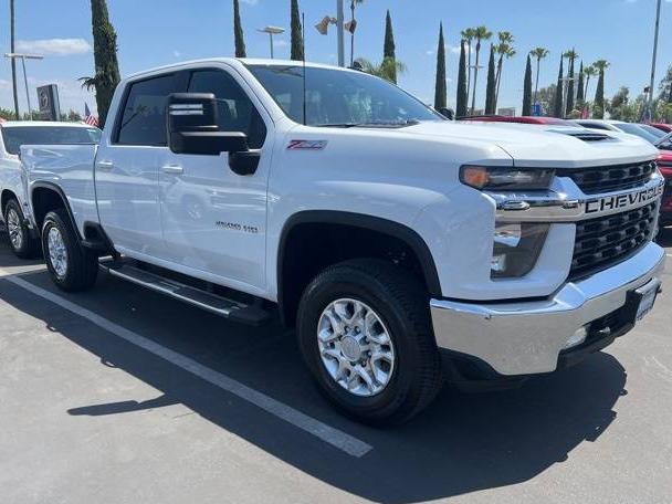 CHEVROLET SILVERADO HD 2022 1GC1YNEY6NF354148 image